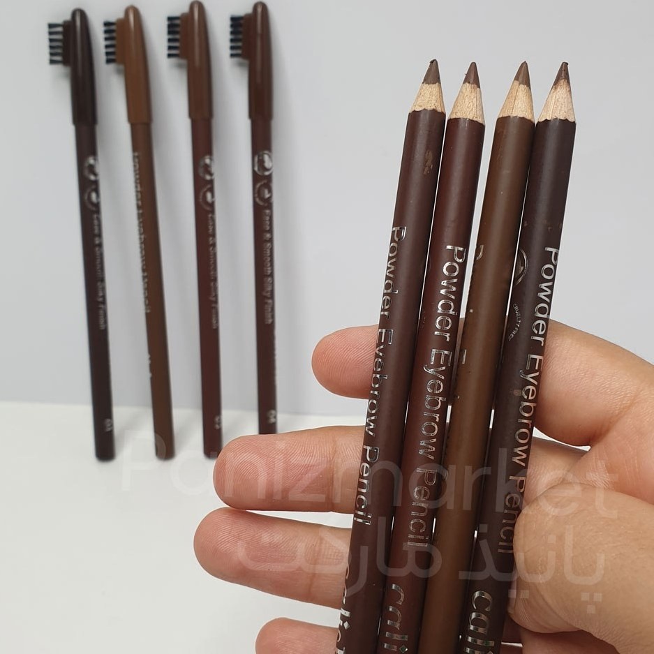 مداد ابرو کالیستا براشدار در 4 رنگ مختلف ( محصولات پوستی سانیا )