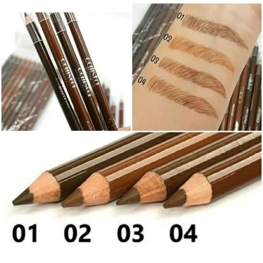 مداد ابرو کالیستا براشدار در 4 رنگ مختلف ( محصولات پوستی سانیا )
