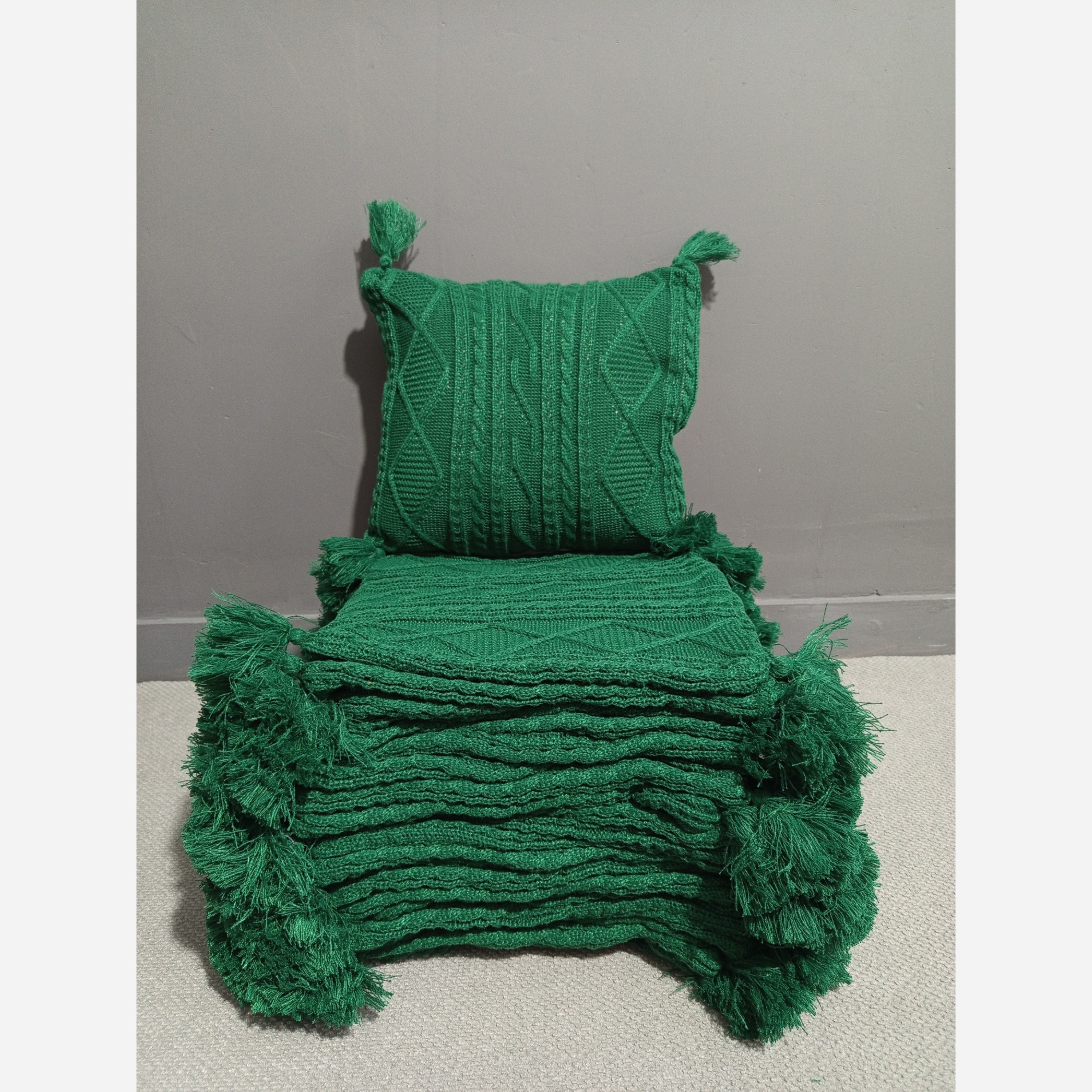 کاور و روکش کوسن طرح دیانا 40x40