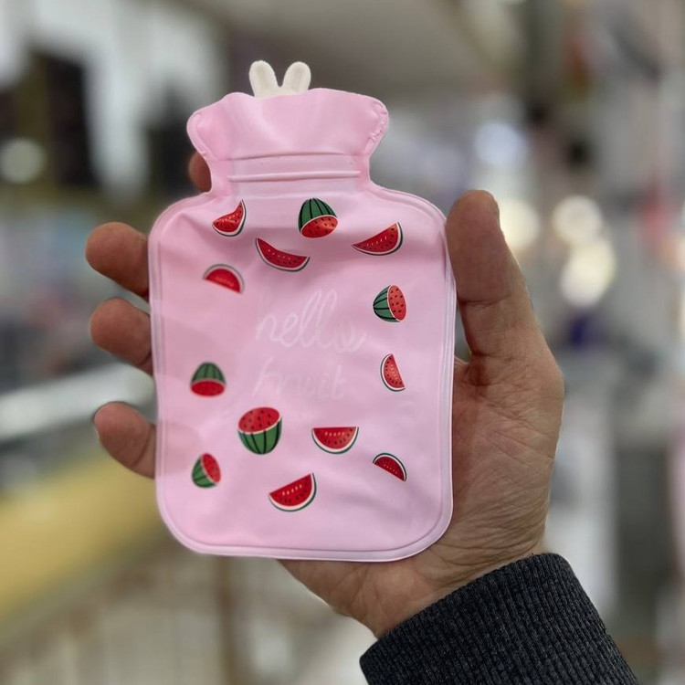 کیسه آب گرم فانتزی سایز کوچک ( انتخاب رنگ و طرح رندوم )
