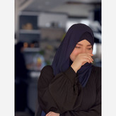هدشال دوپیله ساده کرپ حریر در رنگ بندی