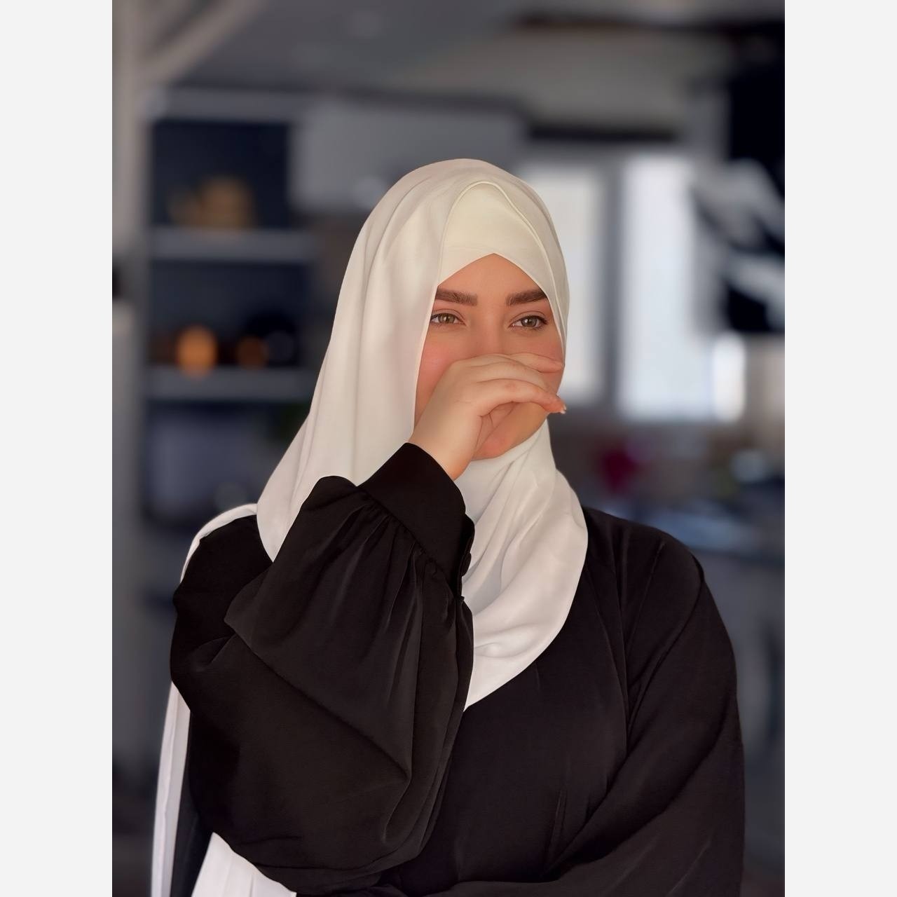 هدشال دوپیله ساده کرپ حریر در رنگ بندی
