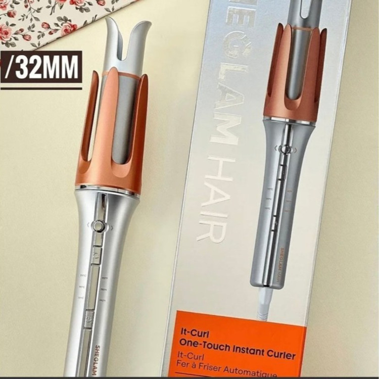 فر کننده مو شیگلم One-Touch سایز 32 ( سه شاخ )
