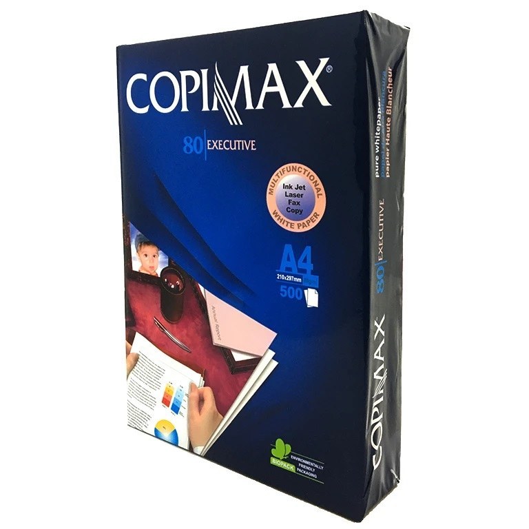 کاغذ A4 کپی مکس بسته 500 عددی ا COPIMAX