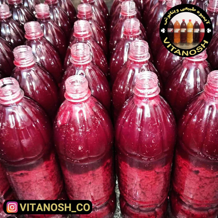 آب آلبالو تازه 1/5 لیتری