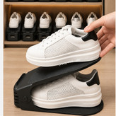 نظم دهنده کفش تاشو زاویه دار،جا کفشی،نظمدهنده،جاکفش، نظم دهنده کمد،نگهدارنده،کاور کفش،ارگانایزر،جاکفش.... قیمت کف ایران