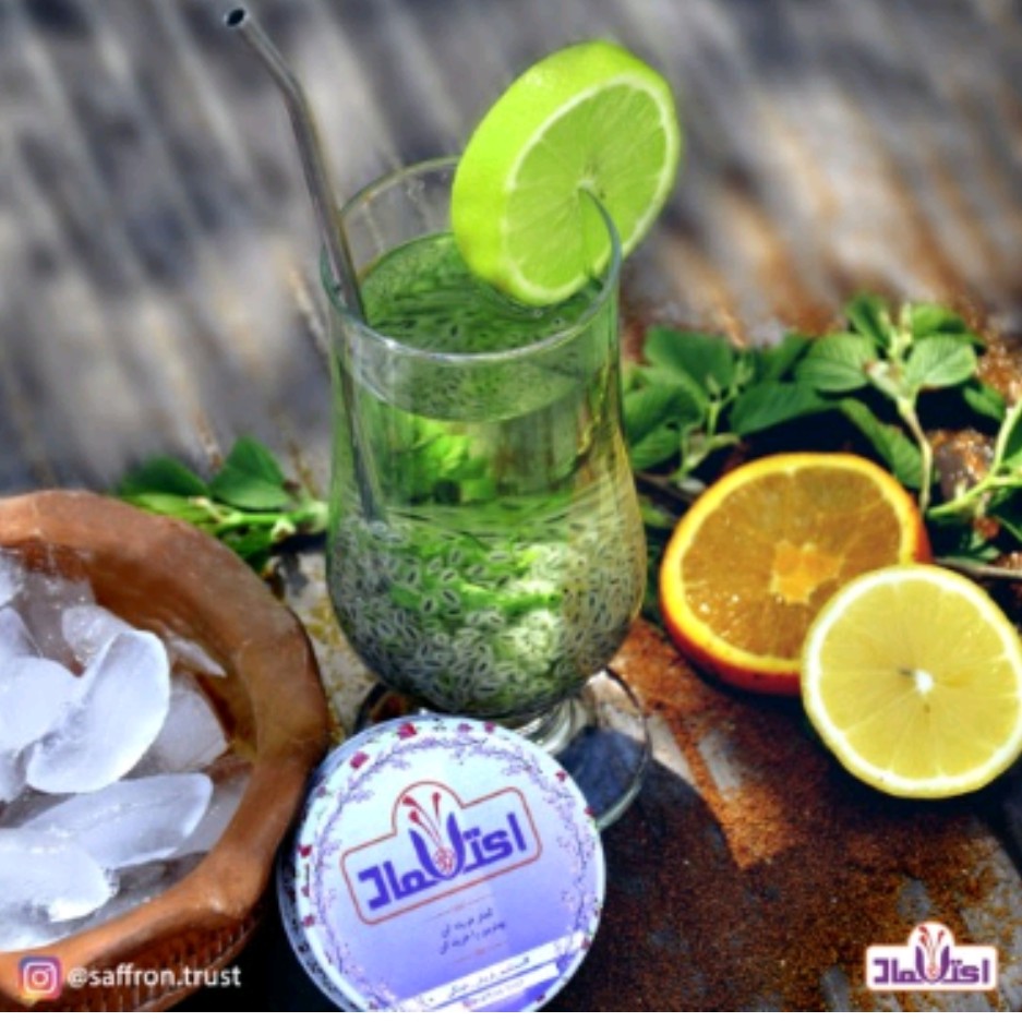 تخم شربتی ریحان 250 گرمی تمیز شده و اعلا