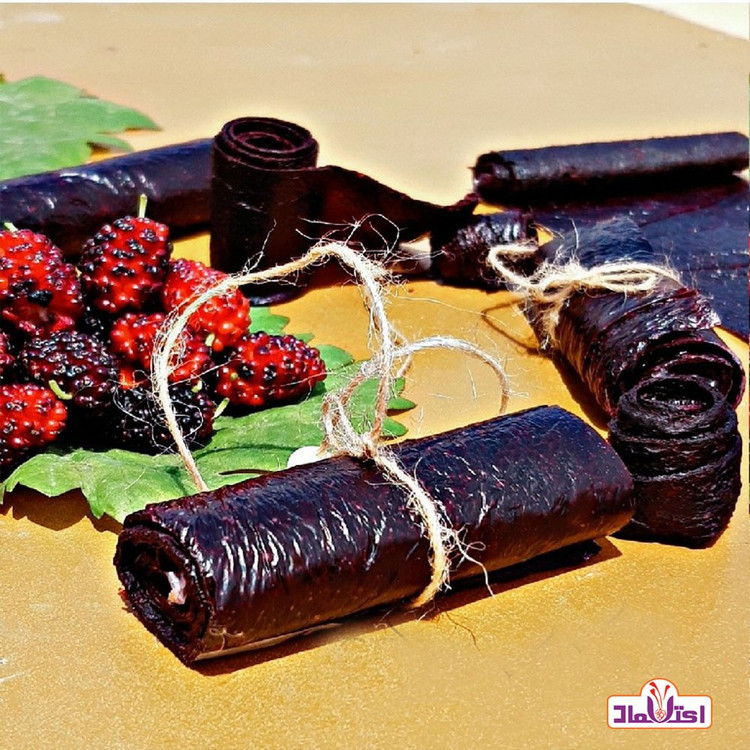 لواشک تمشک پنج ستاره اعتماد خوشمزه و تازه