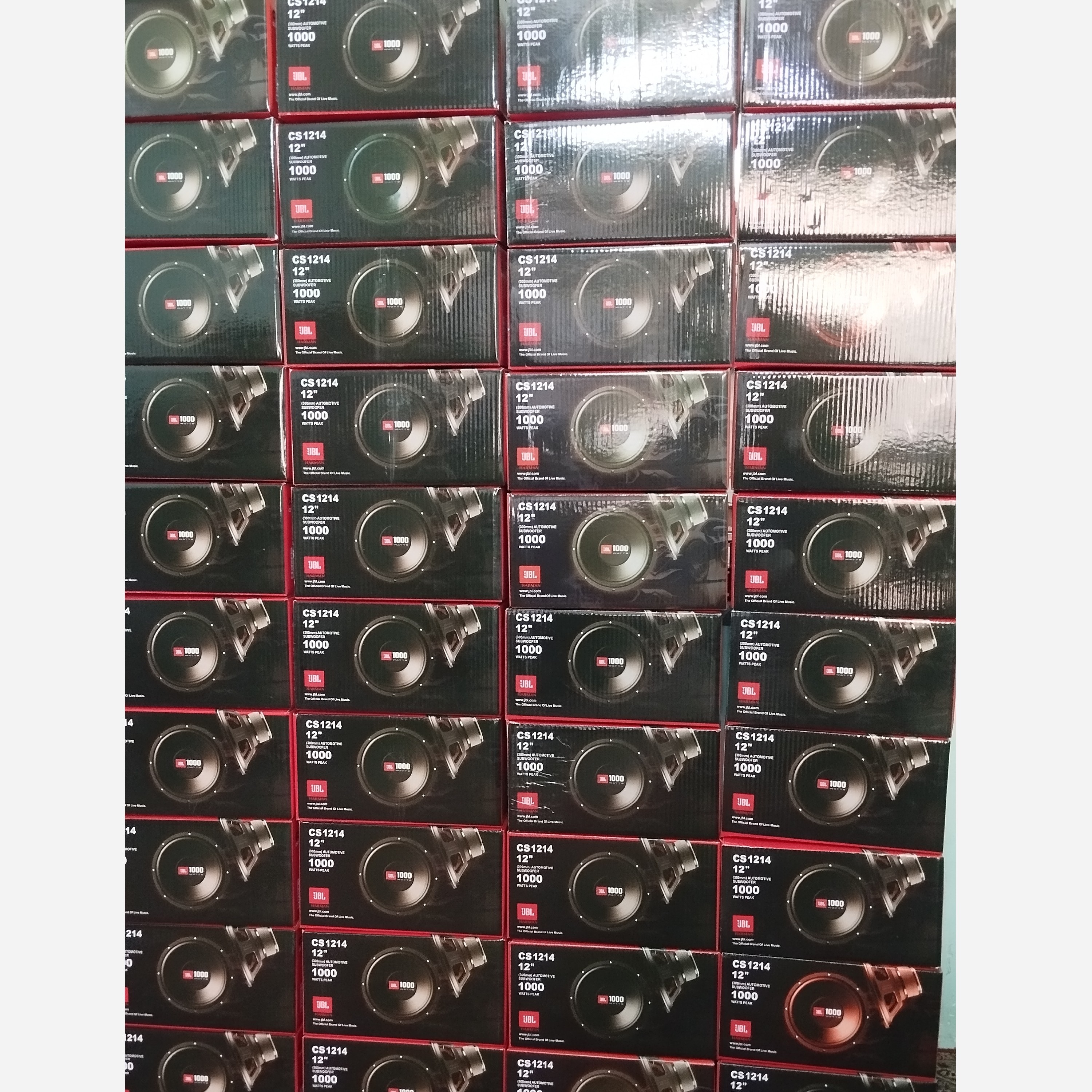 ساب ووفر جی بی ال هزار JBL 1000(اهورا سیستم کرج)