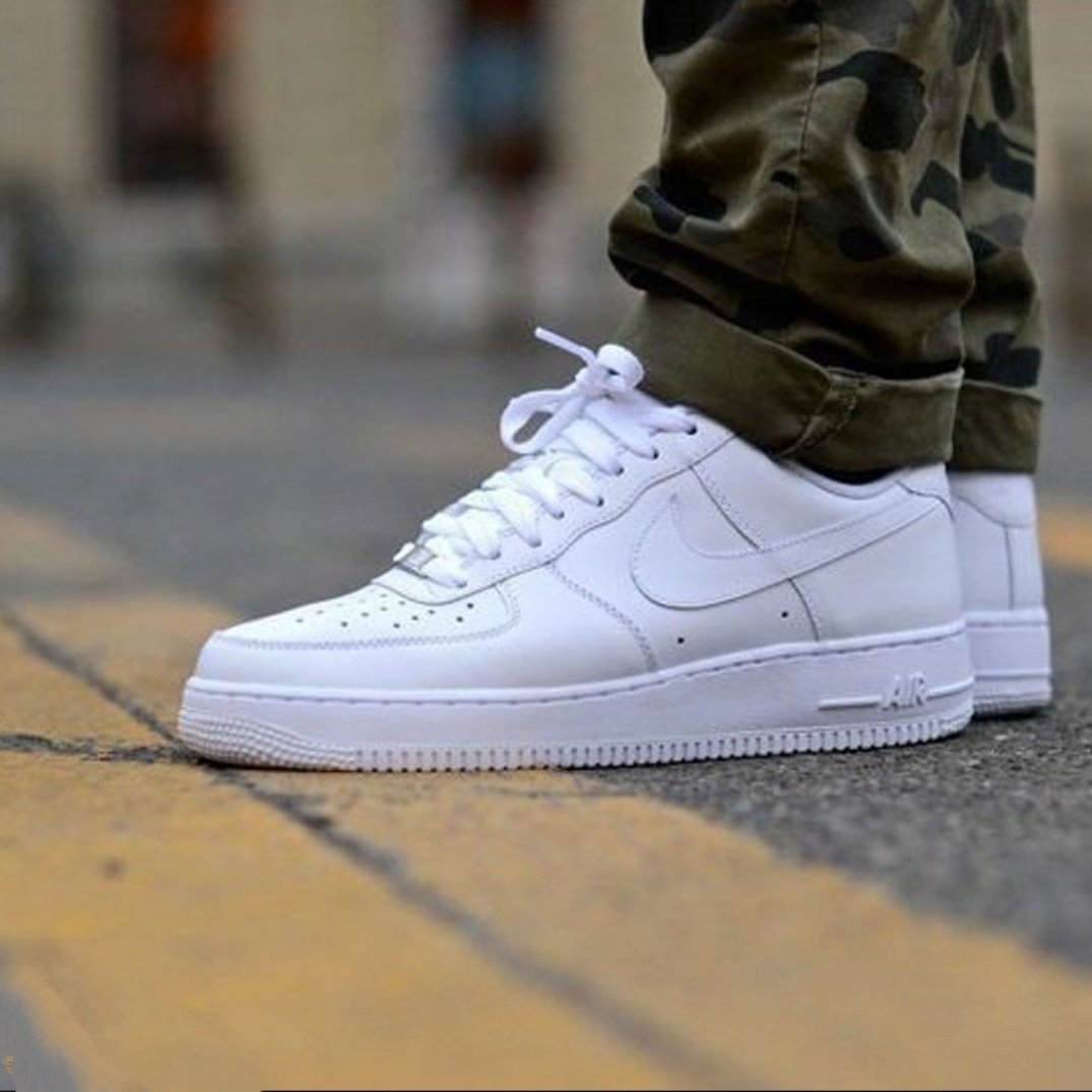 کتونی نایک ایر فورس سفید Nike Air Force اسپرت مردانه و زنانه کفش