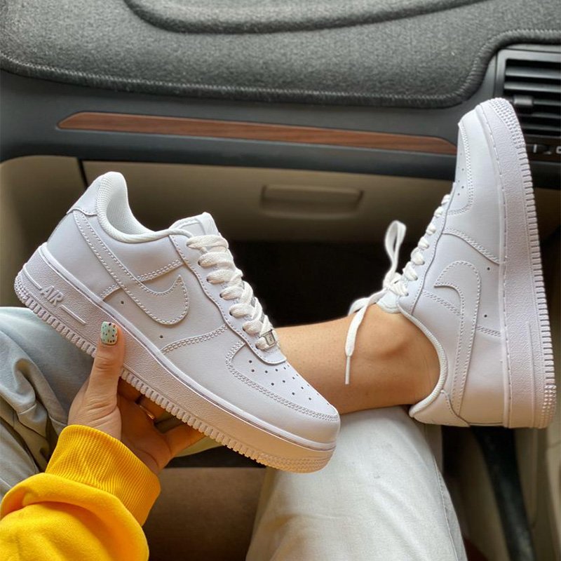 کتونی نایک ایر فورس سفید Nike Air Force اسپرت مردانه و زنانه کفش