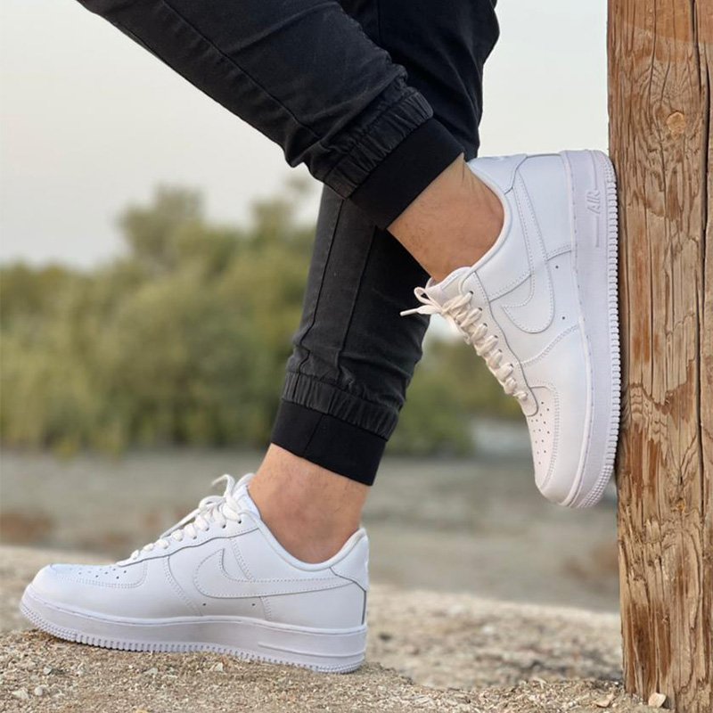 کتونی نایک ایر فورس سفید Nike Air Force اسپرت مردانه و زنانه کفش