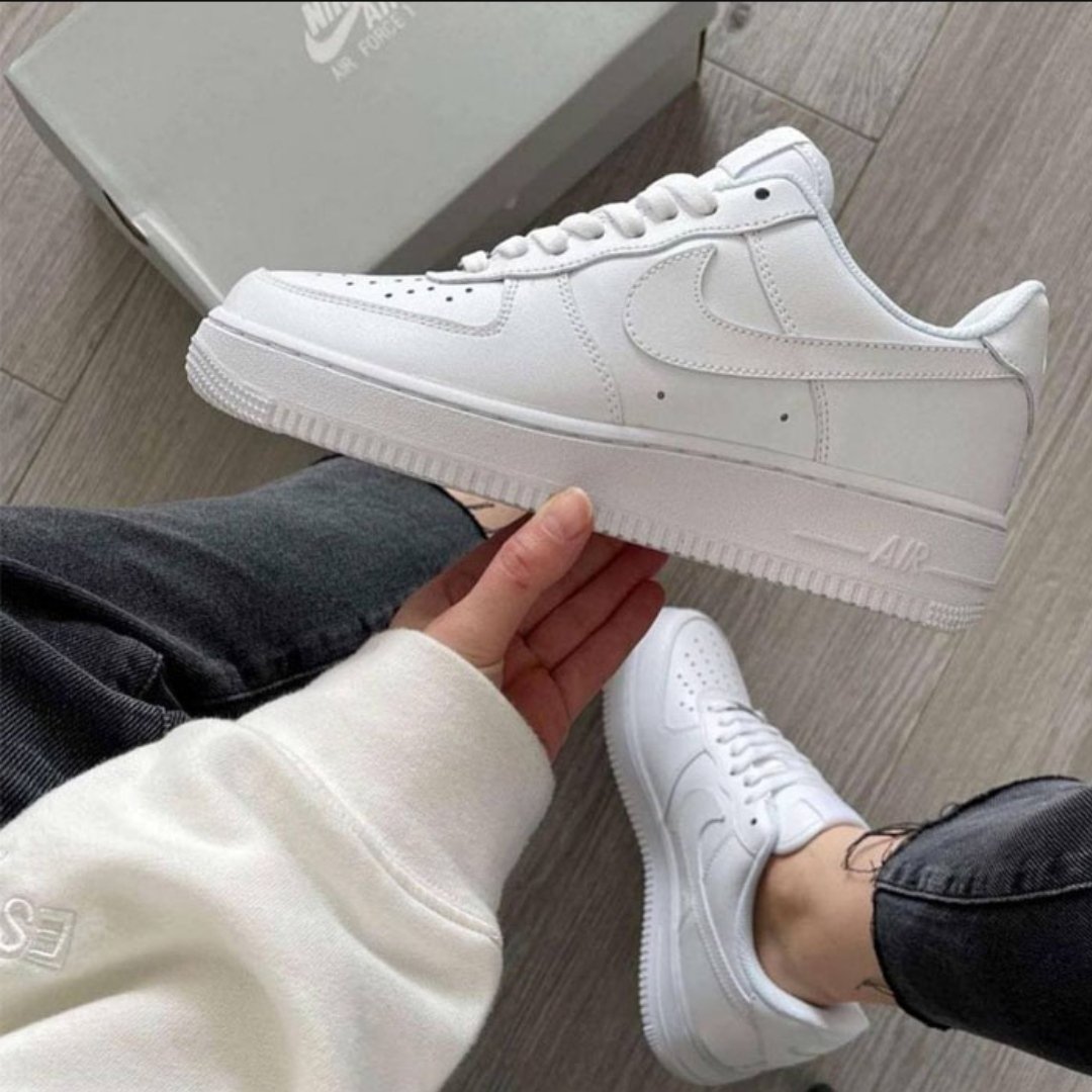کتونی نایک ایر فورس سفید Nike Air Force اسپرت مردانه و زنانه کفش