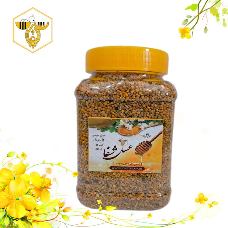 گرده گل کوهستان با تنوع رنگ بسیار بالا (نیم کیلویی)