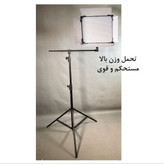 سه پایه نگهدارنده موبایل و دوربین مدل تی k60 به همراه هولدر موبایل