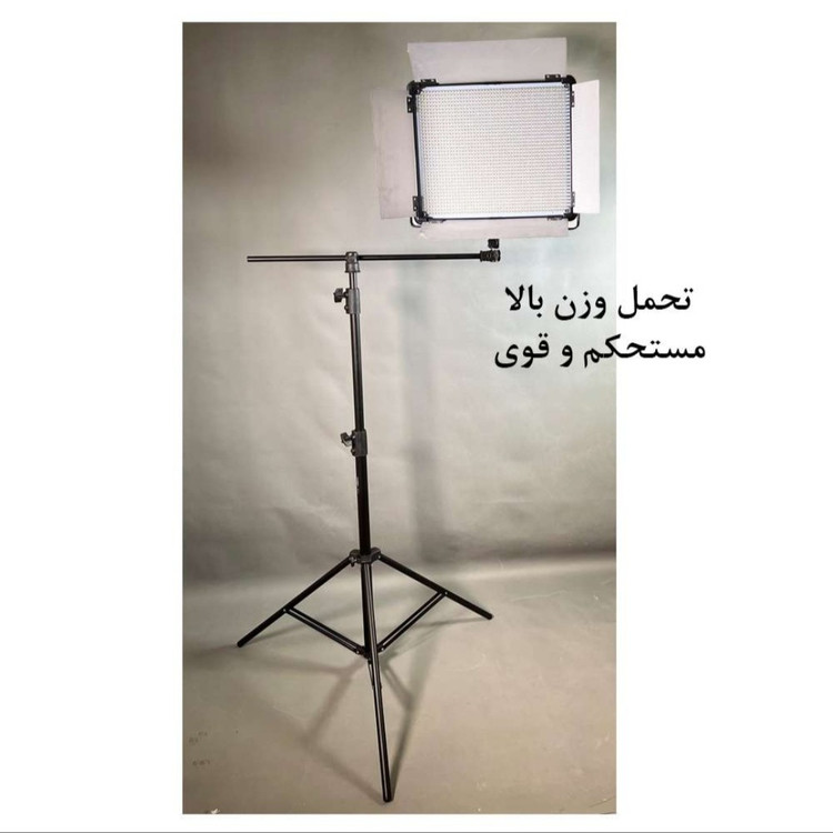 سه پایه نگهدارنده موبایل و دوربین مدل تی k60 به همراه هولدر موبایل