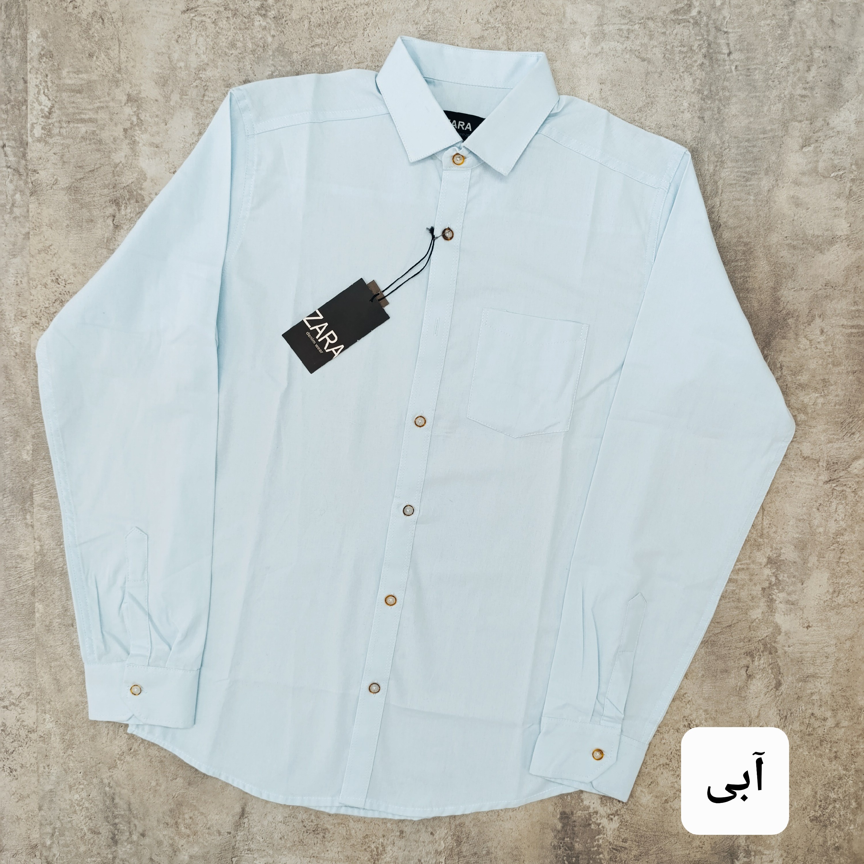 پیراهن مردانه پنبه زارا با کیفیت عالی
