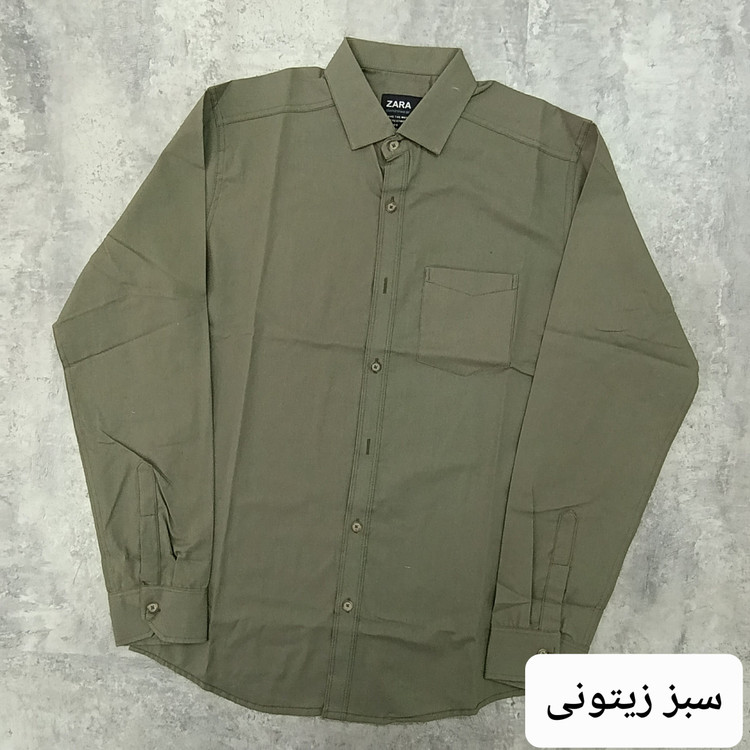 پیراهن مردانه پنبه زارا با کیفیت عالی