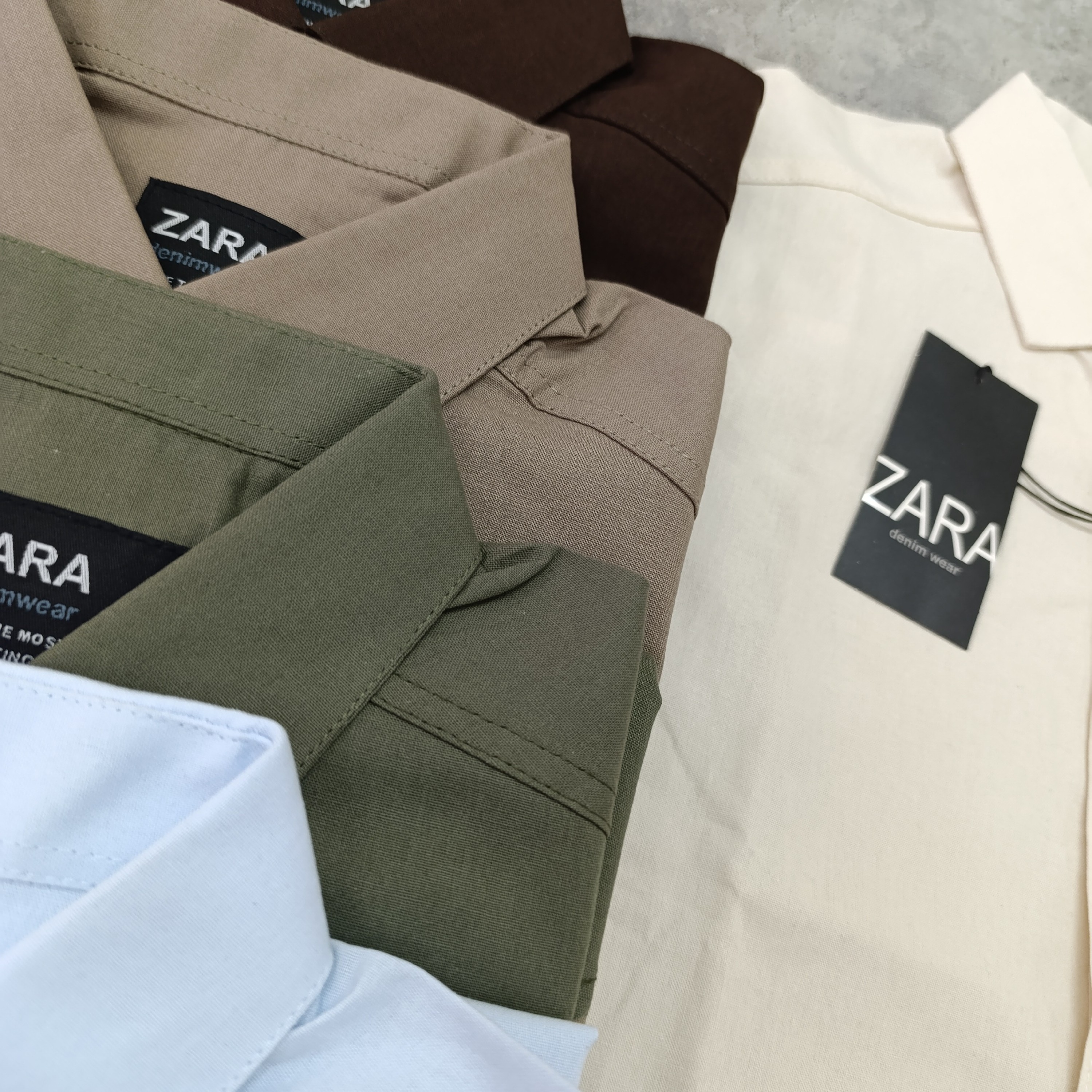 پیراهن مردانه پنبه زارا با کیفیت عالی
