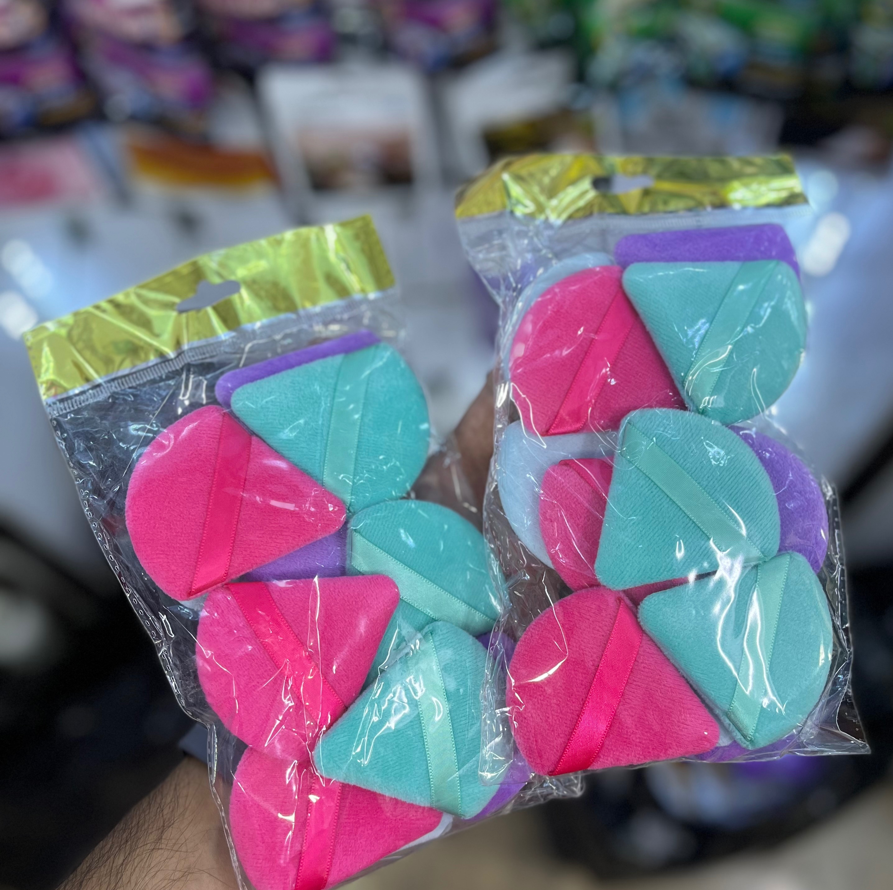 پدآرایشی پودرفیکس و کرم و پنکک