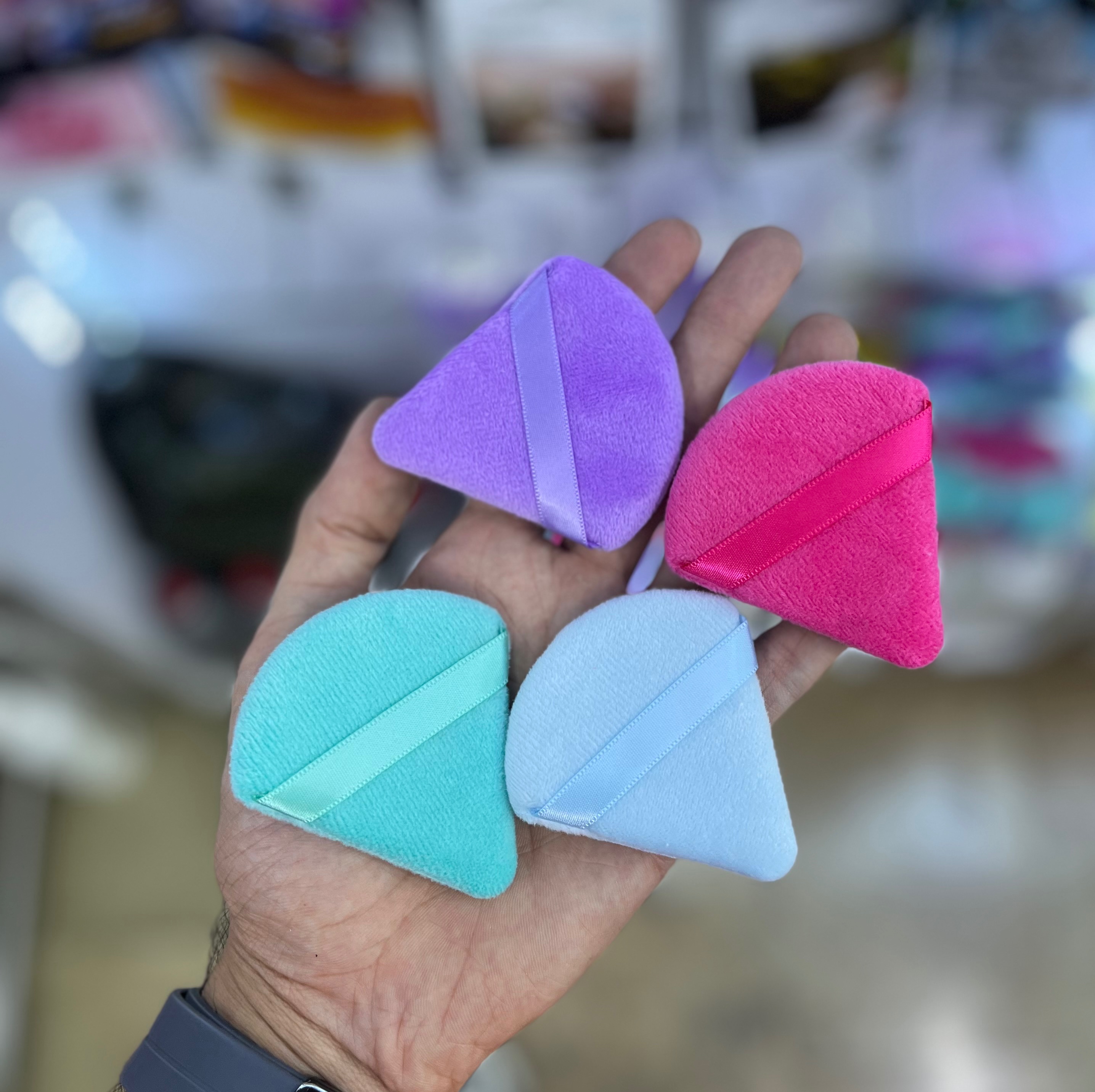 پدآرایشی پودرفیکس و کرم و پنکک