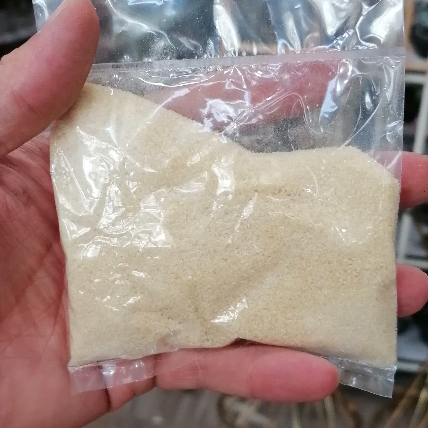 پودر ژلاتین درجه یک پاکستانی 50 گرمی بلوم 220 الی 240