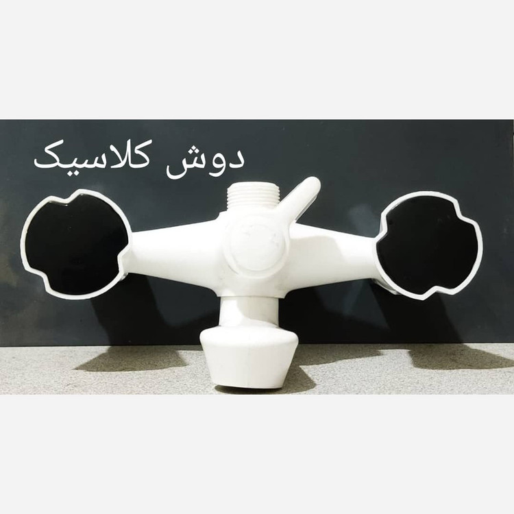 شیر حمام مخلوط کلاسیک ضد رسوب پلیمری (شیرحمام، شیر دستشویی)