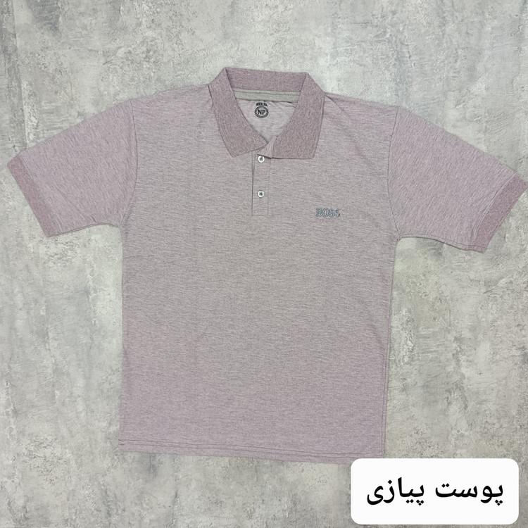 تیشرت مردانه جودون یقه دار BOSS در 4سایز