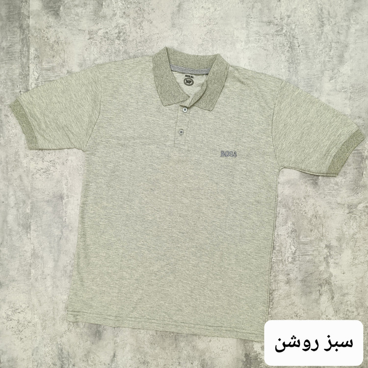 تیشرت مردانه جودون یقه دار BOSS در 4سایز