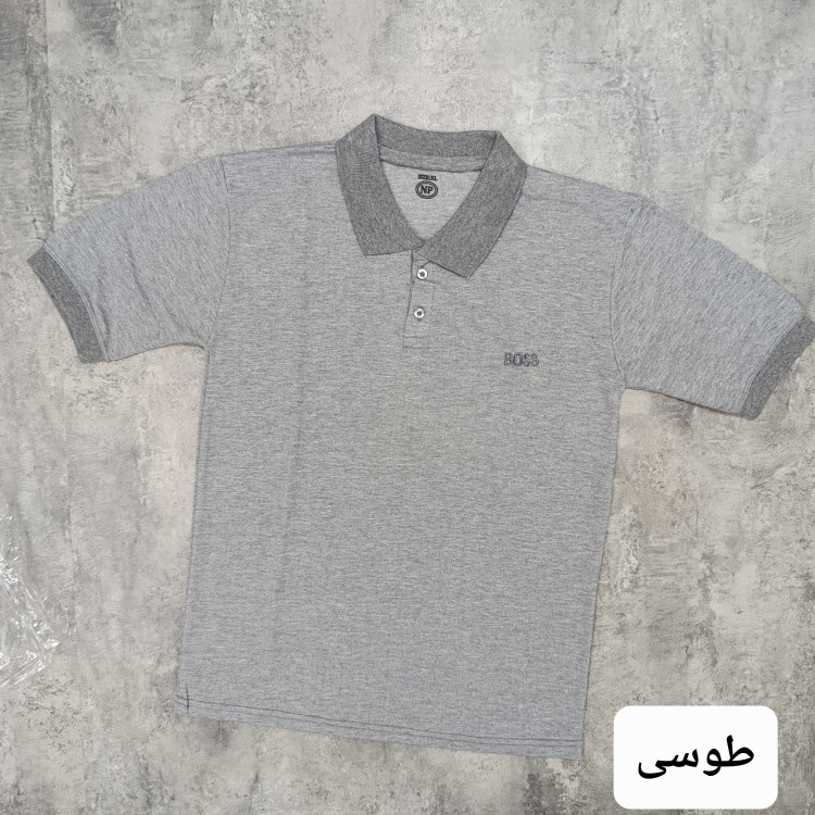 تیشرت مردانه جودون یقه دار BOSS در 4سایز