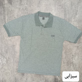 تیشرت مردانه جودون یقه دار BOSS در 4سایز