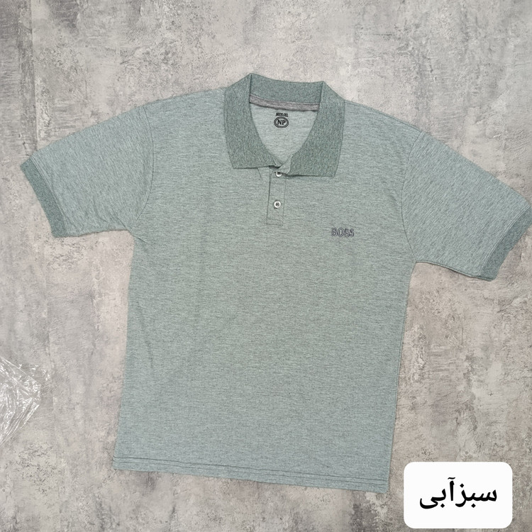 تیشرت مردانه جودون یقه دار BOSS در 4سایز