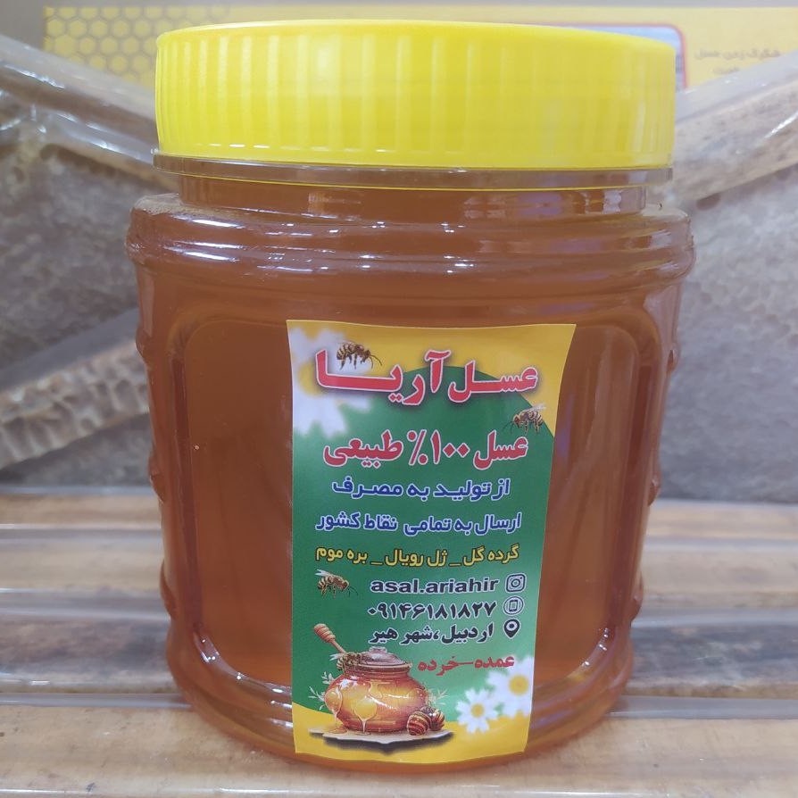 عسل کوهستان ( 1 کیلویی )ارسال رایگان وفوری