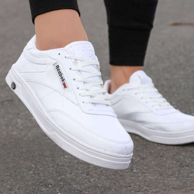 کتونی ونس ریبوک سفید اسپرت مردانه و زنده کژوال Reebok sport vans