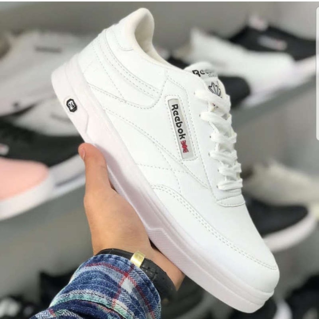 کتونی ونس ریبوک سفید اسپرت مردانه و زنده کژوال Reebok sport vans