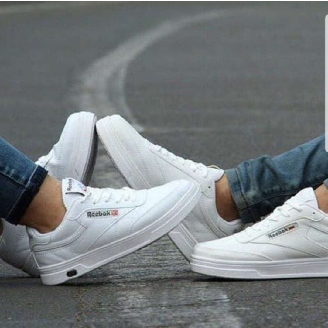 کتونی ونس ریبوک سفید اسپرت مردانه و زنده کژوال Reebok sport vans