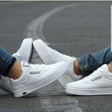 کتونی ونس ریبوک سفید اسپرت مردانه و زنده کژوال Reebok sport vans