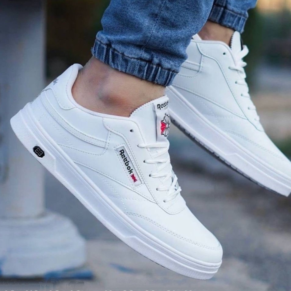 کتونی ونس ریبوک سفید اسپرت مردانه و زنده کژوال Reebok sport vans