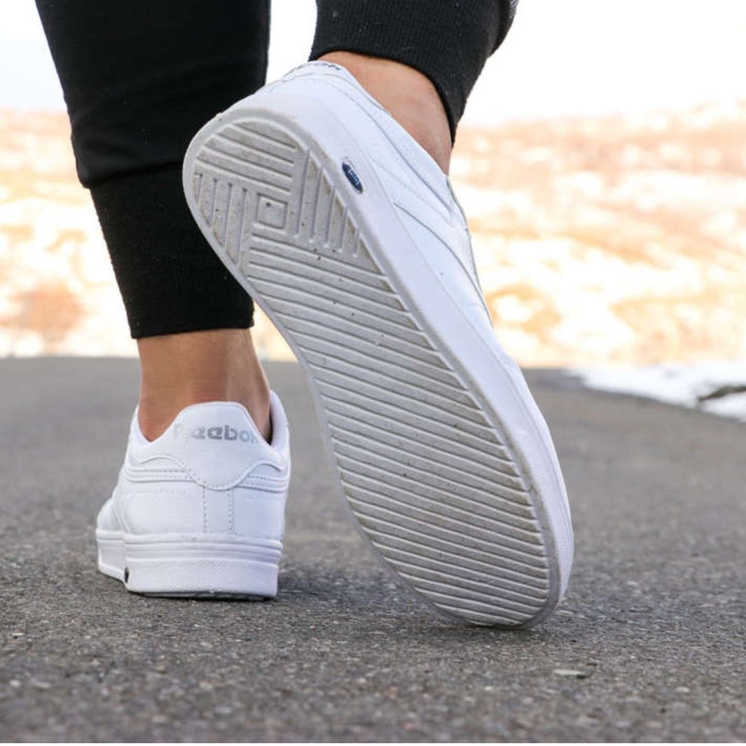 کتونی ونس ریبوک سفید اسپرت مردانه و زنده کژوال Reebok sport vans