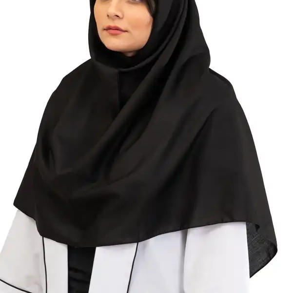 مقنعه بلند نخی اصل بروجرد قد 100 سایز بزرگ