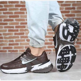 کتونی نایک وی تو کی قهوه ای مردانه زنانه ست Nike V2K