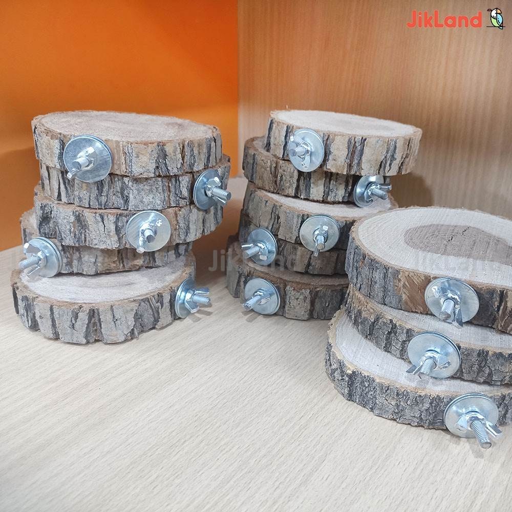 چوب نشیمنگاه قفس پرندگان کالباسی (یک عددی) - نشیمنگاه برای همه پرندگان