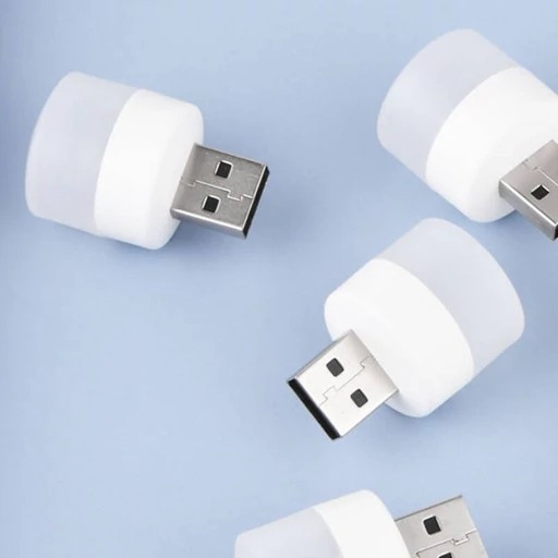 لامپ کوچک USB LED شرینک،در ابعاد کوچک مناسب برای همراه داشتن در خودرو، داخل جیب و... ،کیفیت عالی،چراغ مطالعه،چراغ خواب
