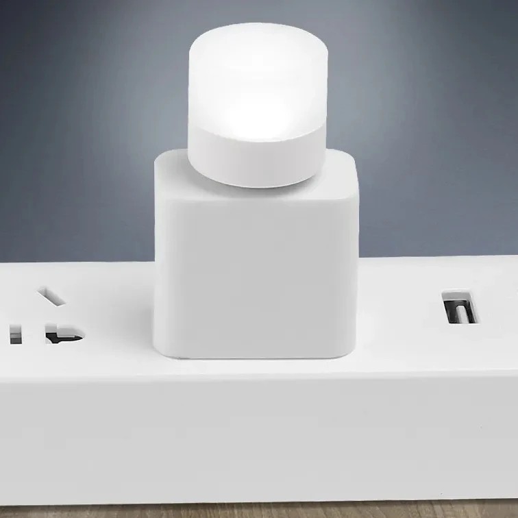 لامپ کوچک USB LED شرینک،در ابعاد کوچک مناسب برای همراه داشتن در خودرو، داخل جیب و... ،کیفیت عالی،چراغ مطالعه،چراغ خواب
