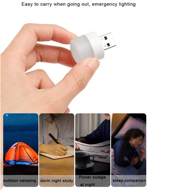 لامپ کوچک USB LED شرینک،در ابعاد کوچک مناسب برای همراه داشتن در خودرو، داخل جیب و... ،کیفیت عالی،چراغ مطالعه،چراغ خواب