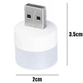 لامپ کوچک USB LED شرینک،در ابعاد کوچک مناسب برای همراه داشتن در خودرو، داخل جیب و... ،کیفیت عالی،چراغ مطالعه،چراغ خواب