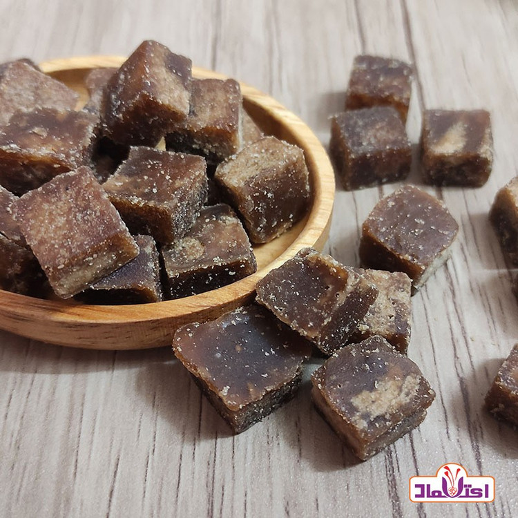 قند قهوه ای یک کیلویی اعتماد تازه و خوش طعم