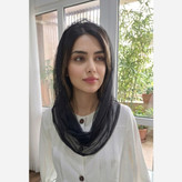 شال رینگی یا رینگ اسکارف تور ساده و راه راه در سه رنگ