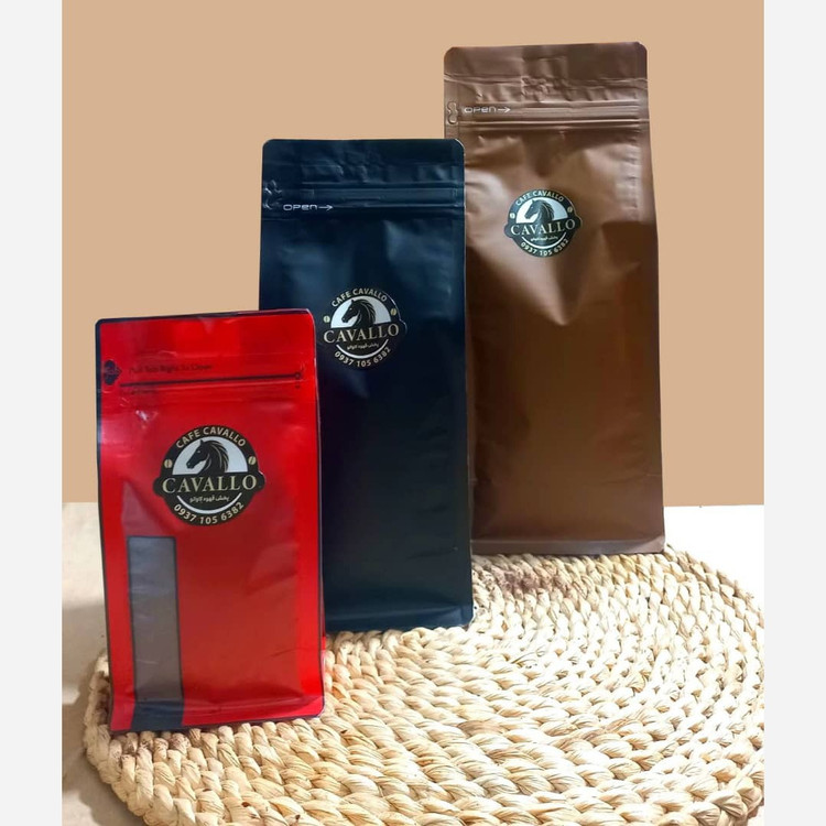 قهوه اسپرسو 80 روبوستا 20 عربیکا 500 گرمی،آسیاب شده