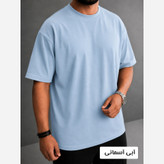 تیشرت مردانه ساده تمام نخ پنبه 28